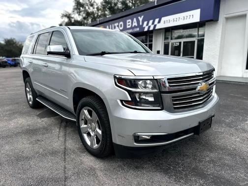 2018 Chevrolet Tahoe Premier
