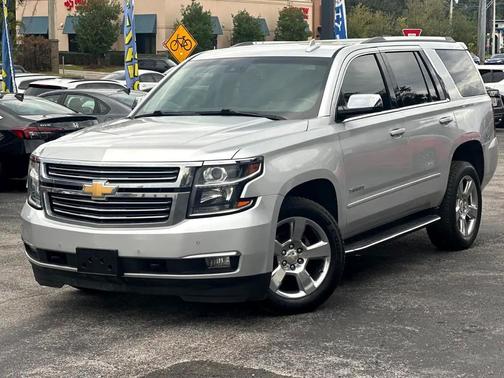 2018 Chevrolet Tahoe Premier