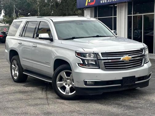 2018 Chevrolet Tahoe Premier