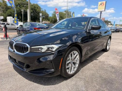 Black 2025 BMW 330 xDrive