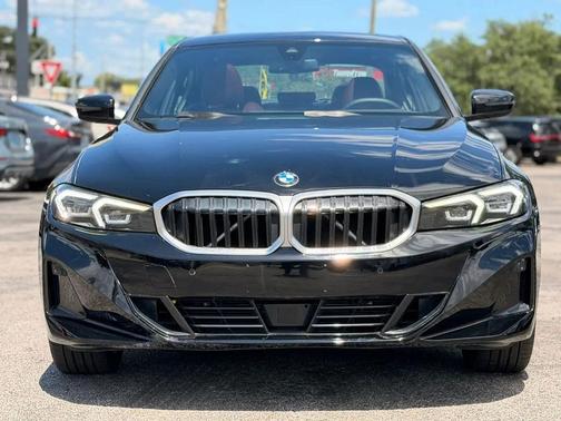 Black 2025 BMW 330 xDrive