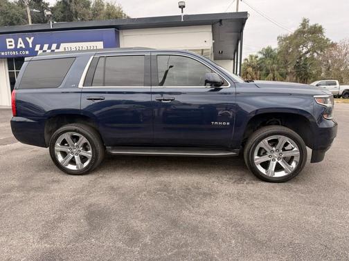 2018 Chevrolet Tahoe LT