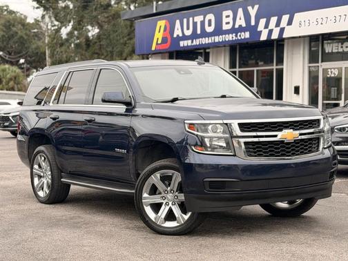 2018 Chevrolet Tahoe LT