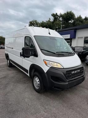 Bright White Clearcoat 2023 RAM ProMaster 2500 High Roof