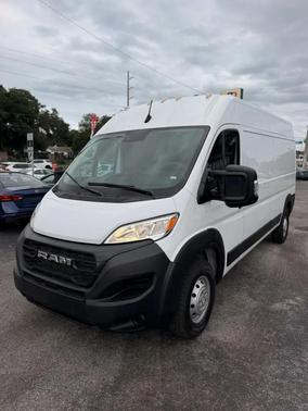 Bright White Clearcoat 2023 RAM ProMaster 2500 High Roof