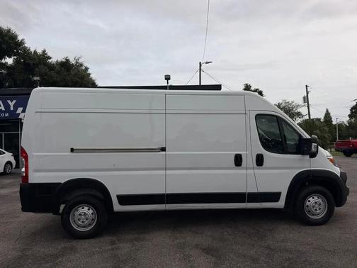 Bright White Clearcoat 2023 RAM ProMaster 2500 High Roof