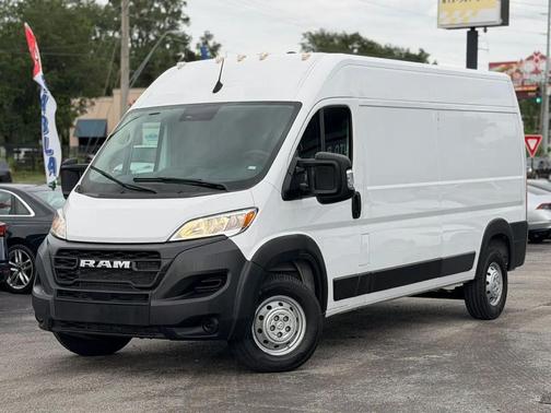 Bright White Clearcoat 2023 RAM ProMaster 2500 High Roof