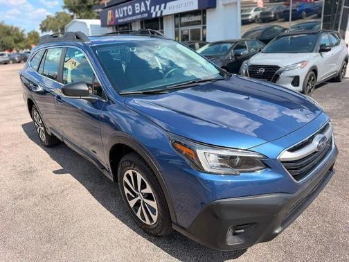 Abyss Blue Pearl 2020 Subaru Outback Base