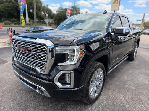 Onyx Black 2021 GMC Sierra 1500 Denali