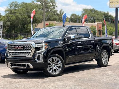 Onyx Black 2021 GMC Sierra 1500 Denali