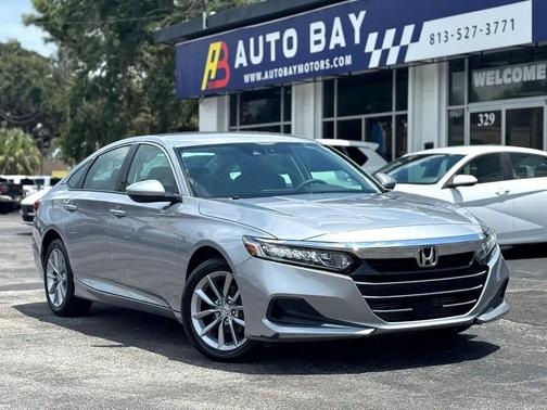 2021 Honda Accord LX 1.5T