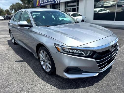 2021 Honda Accord LX 1.5T