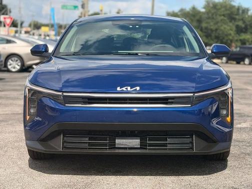 Blue 2025 Kia K4 LXS
