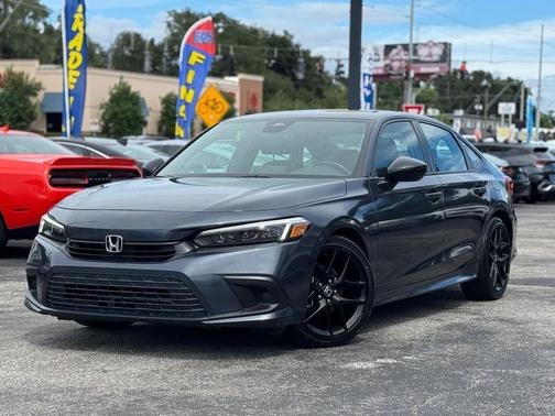 2024 Honda Civic Sport
