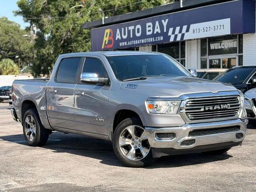 Billet Silver Metallic Clearcoat 2024 RAM 1500 Laramie