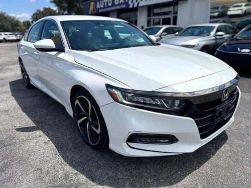 2018 Honda Accord Sport