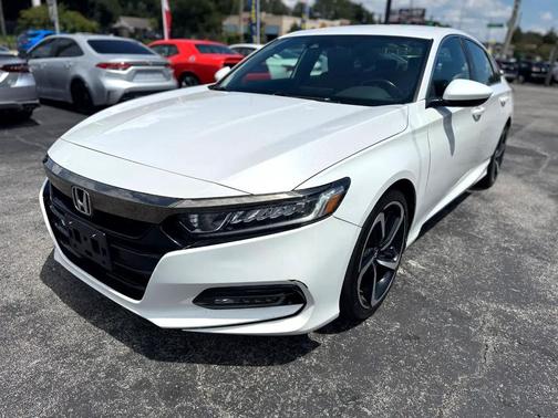 2018 Honda Accord Sport