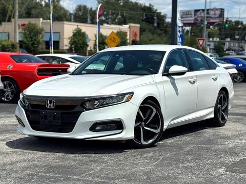2018 Honda Accord Sport