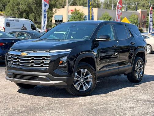 Mosaic Black Metallic 2026 Chevrolet Equinox 1LT
