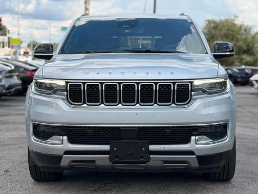 Silver Zynith 2024 Jeep Wagoneer Series III 4x4