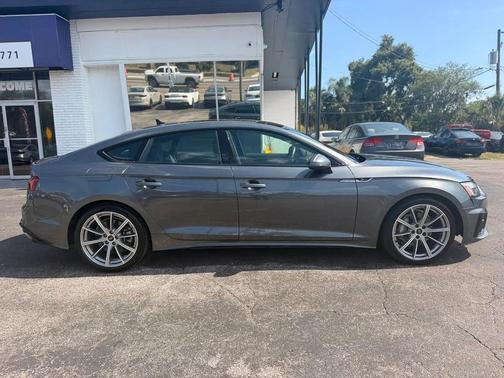 Gray 2025 Audi A5 Sportback 45 S Line Premium