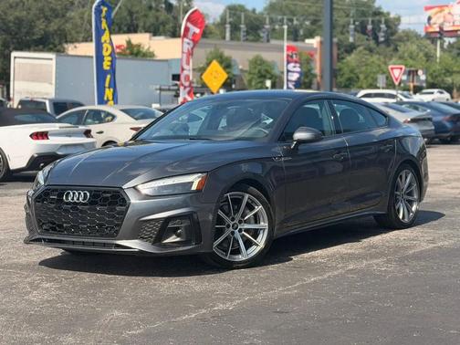 Gray 2025 Audi A5 Sportback 45 S Line Premium