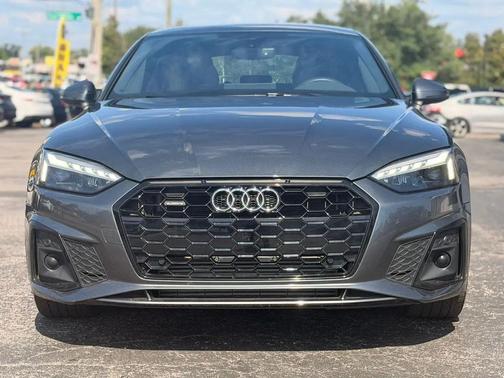Gray 2025 Audi A5 Sportback 45 S Line Premium