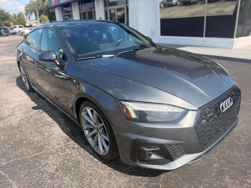 Gray 2025 Audi A5 Sportback 45 S Line Premium