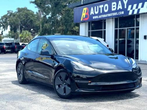 2021 Tesla Model 3 Standard Range Plus