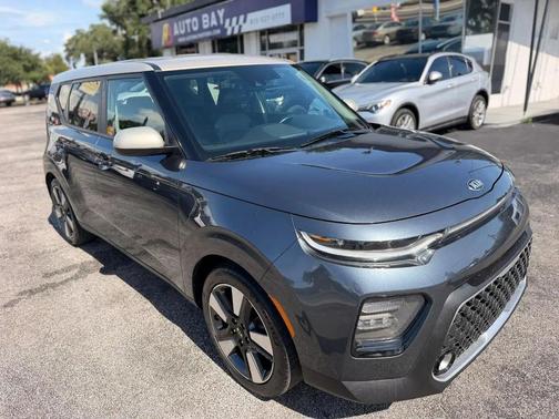 Gray 2020 Kia Soul EX