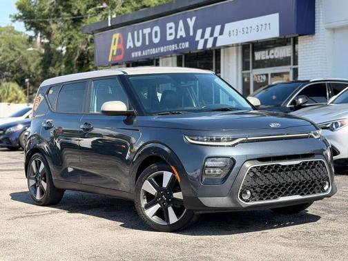 Gray 2020 Kia Soul EX