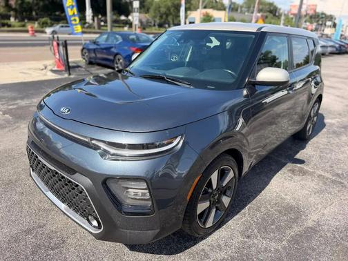 Gray 2020 Kia Soul EX