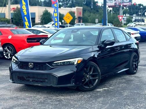 2025 Honda Civic Sport