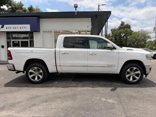 White 2019 RAM 1500 Limited