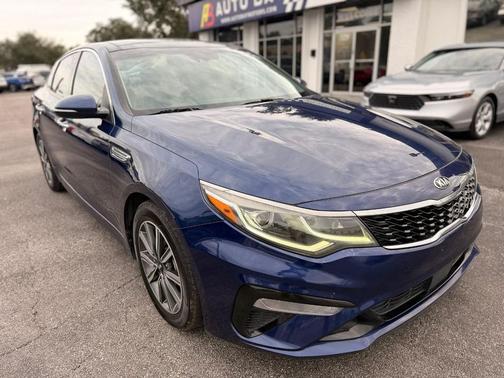 2019 Kia Optima EX