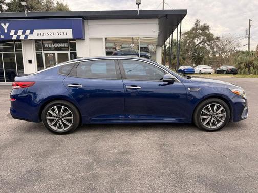 2019 Kia Optima EX