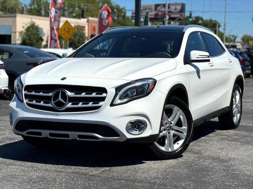 2019 Mercedes-Benz GLA 250 4MATIC