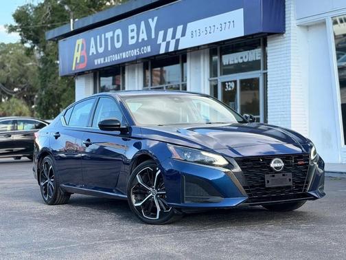 Deep Blue Pearl 2024 Nissan Altima SR FWD