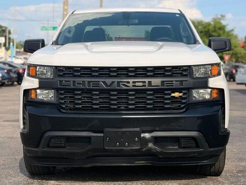 2021 Chevrolet Silverado 1500 WT