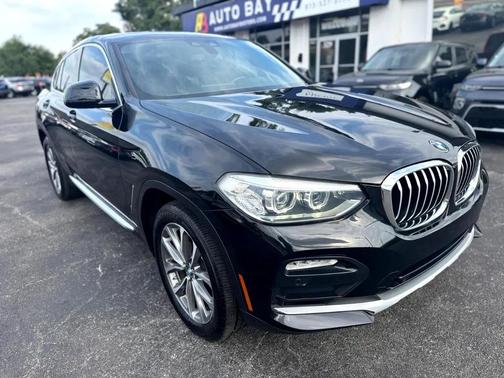 2019 BMW X4 xDrive30i