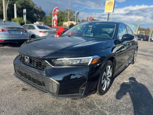 2025 Honda Civic LX