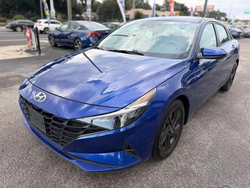 Intense Blue 2023 Hyundai ELANTRA SEL