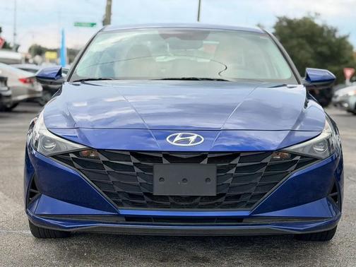 Intense Blue 2023 Hyundai ELANTRA SEL