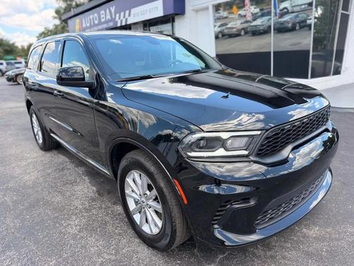 DB Black Clearcoat 2025 Dodge Durango GT RWD