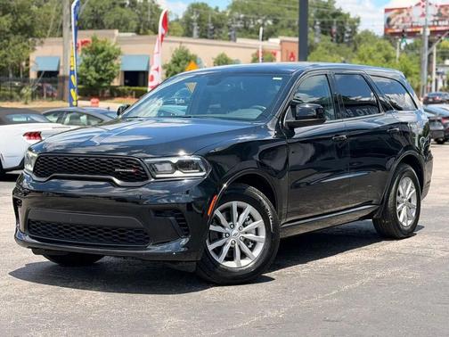 DB Black Clearcoat 2025 Dodge Durango GT RWD