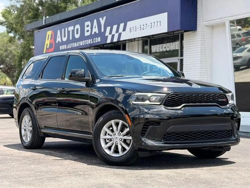 DB Black Clearcoat 2025 Dodge Durango GT RWD
