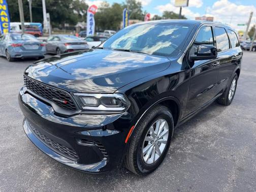 DB Black Clearcoat 2025 Dodge Durango GT RWD