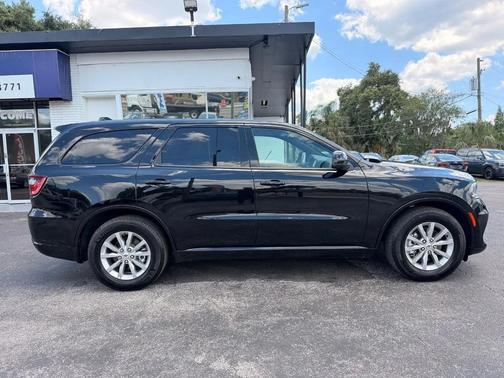 DB Black Clearcoat 2025 Dodge Durango GT RWD