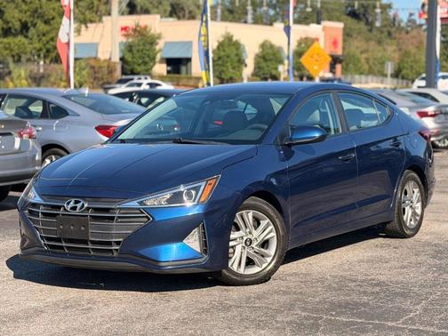 2020 Hyundai ELANTRA SEL