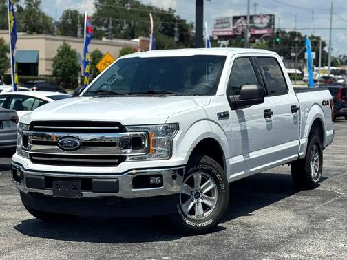 2018 Ford F-150 XLT